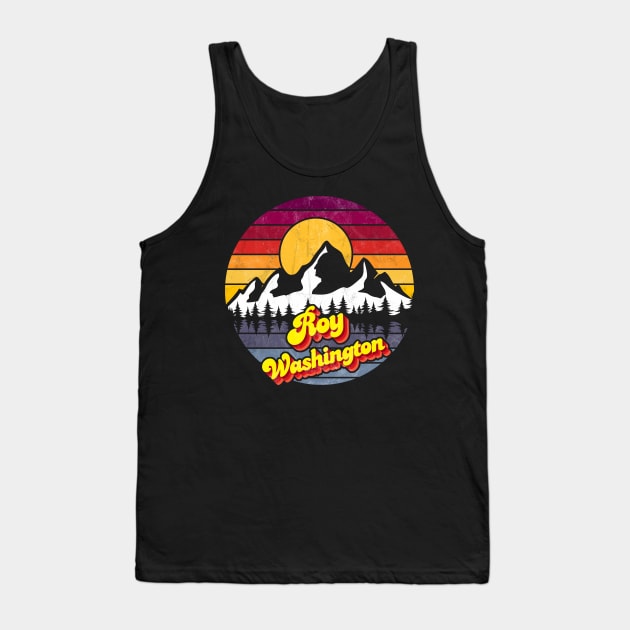 Roy Washington Tank Top by Jennifer